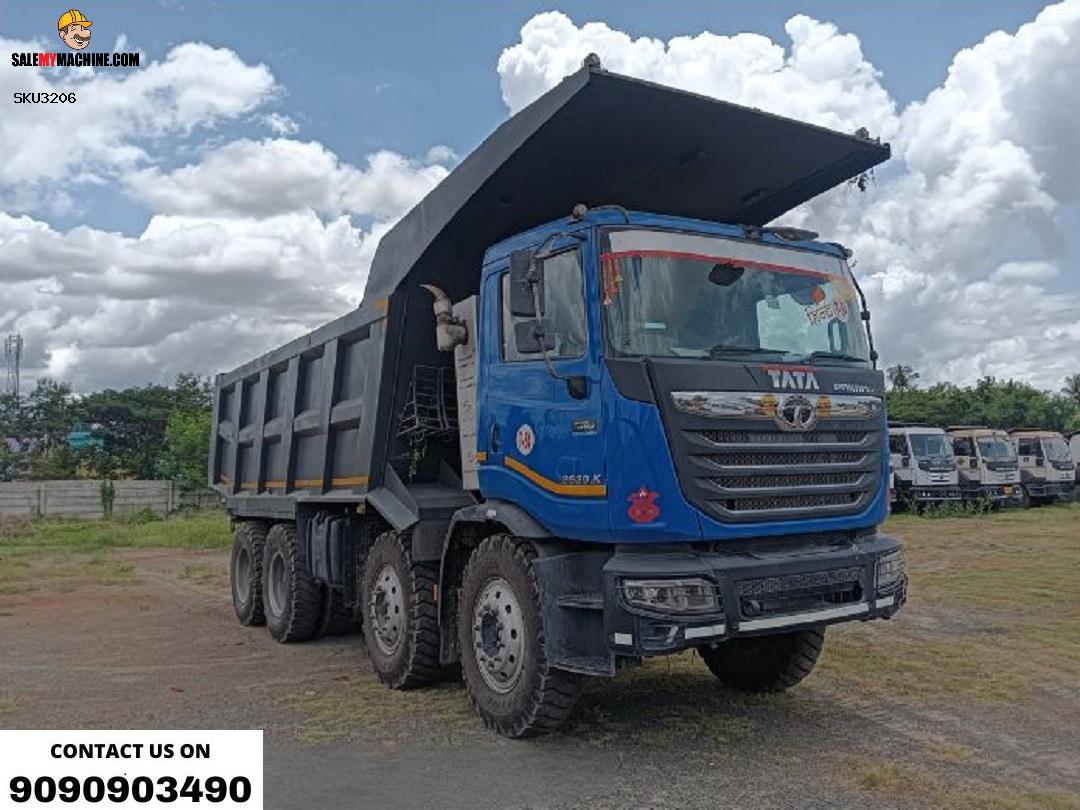Used Tata prima 12 wheeler hyva for sale